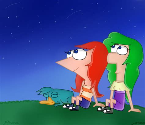 phineas and ferb rule 34|Rule 34 / phineas